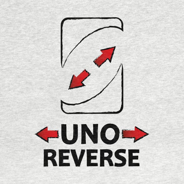 uno reverse, uno out, card games by Hosen Art